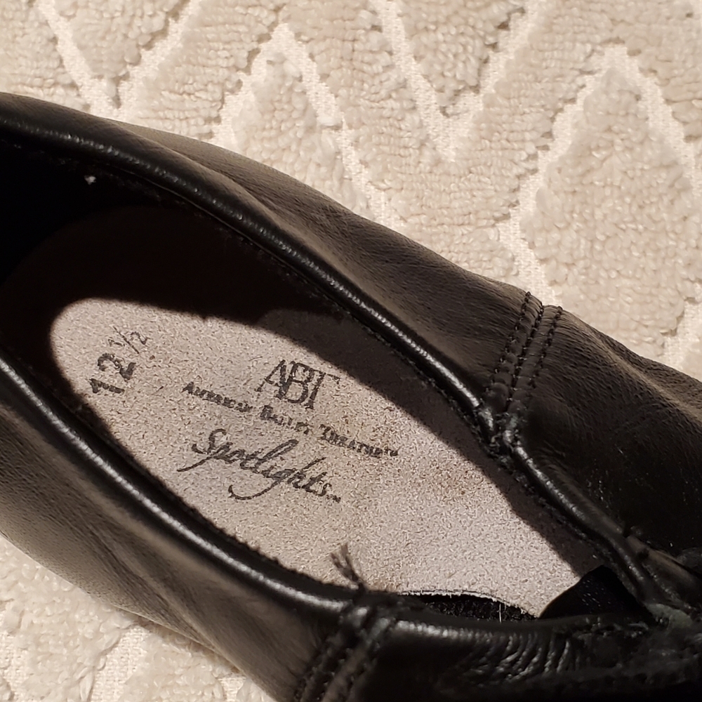 American Ballet jazz shoes - Picture 3 of 4